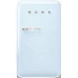 Холодильник SMEG/ Холодильник SMEG, отдельностоящий, однодверный, LED подсветка, внутренняя морозильная камера, электромеханический контроль температуры, стандартный компрессор, полезный объем 105 л, энергоэффективность D, уровень шума 35 дБ, цвет пастель