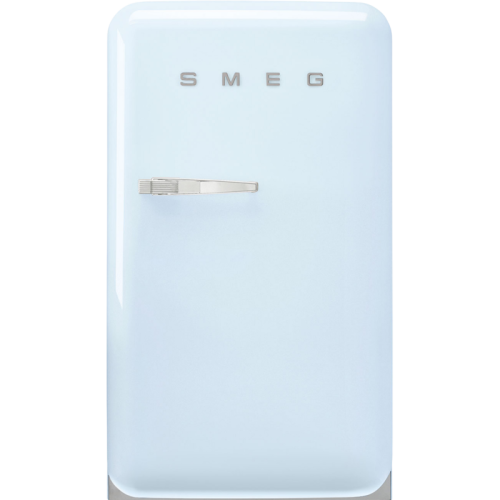 Холодильник SMEG/ Холодильник SMEG, отдельностоящий, однодверный, LED подсветка, внутренняя морозильная камера, электромеханический контроль температуры, стандартный компрессор, полезный объем 105 л, энергоэффективность D, уровень шума 35 дБ, цвет пастель