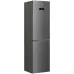 Холодильник Beko B3R0CNK332HX 2-хкамерн. антрацит