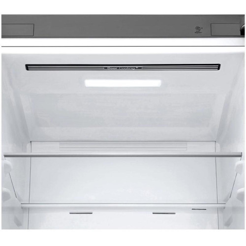 Холодильник LG GC-B459ANMW 2-хкамерн. серебристый инвертер