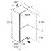 Холодильник Liebherr CNf 5703 2-хкамерн. белый Холодильник Liebherr CNf 5703 2-хкамерн. белый