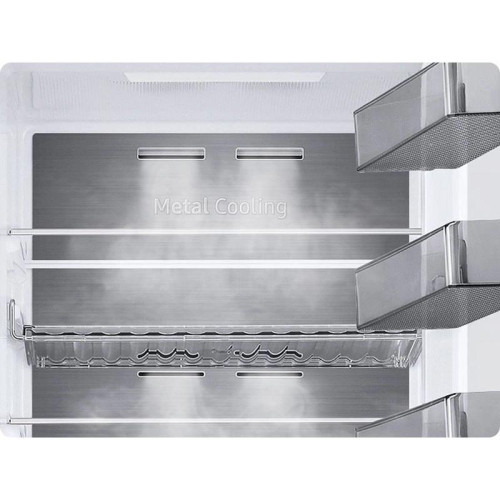 Холодильник Samsung RB38C600DSA/EF 2-хкамерн. серебристый инвертер