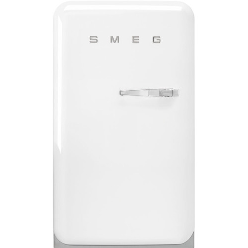 Холодильник SMEG/ Отдельностоящий однодверный холодильник,стиль 50-х годов, 54,5 см, белый, петли слева