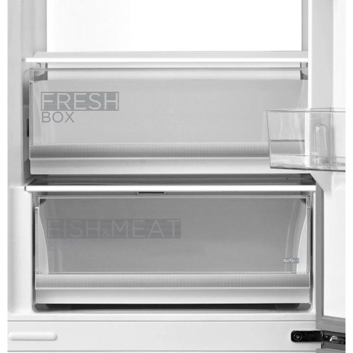 Холодильник Midea MDRB522MGE46OD 2-хкамерн. серебристый
