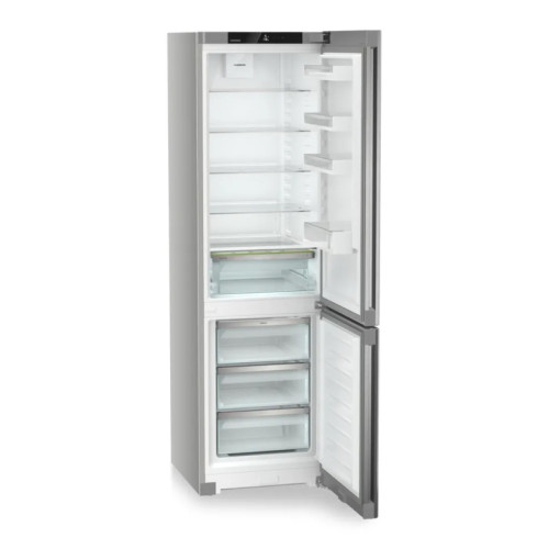 Холодильники LIEBHERR/ Pure, EasyFresh, МК NoFrost, 3 контейнера МК, в. 201,5 см, ш. 60 см, класс ЭЭ A, внутренние ручки, покрытие SteelFinish
