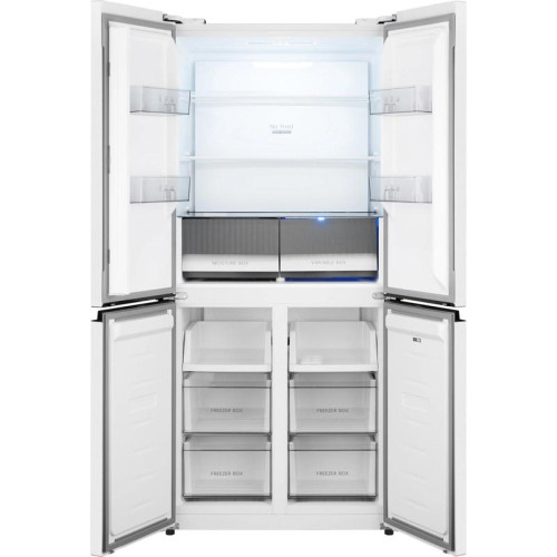 Холодильник Weissgauff WCD 450 W NoFrost Inverter 3-хкамерн. белый