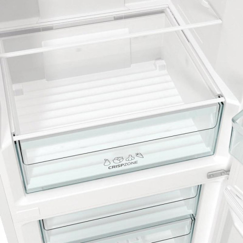 Холодильник Gorenje/ Холодильник Gorenje, отдельностоящий, объем 320 л (210+110 л), No Frost Plus, Multiflow 360, быстрое замораживание, цифровой дисплей, электронное управление, энергоэффективность А++, уровень шума 38 дБ, цвет белый