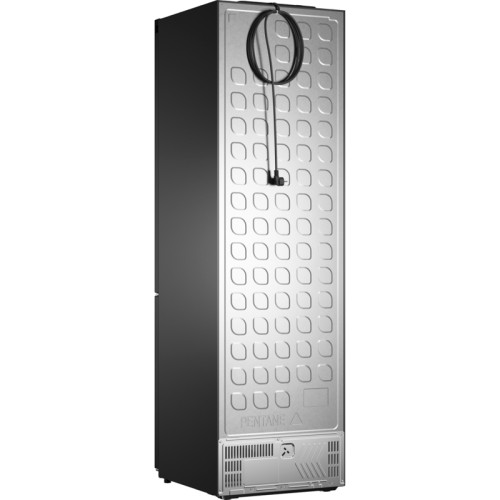 Холодильник ASKO/ Арт. 745893 ; Холодильник ASKO, отдельностоящий, высота 203 см, Total NoFrost, объем 409 л (279+130), металлическая задняя стенка, дверная ручка Easy Open, TFT дисплей, Wi-Fi, ночной режим, автоматический контроль влажности, телескопичес