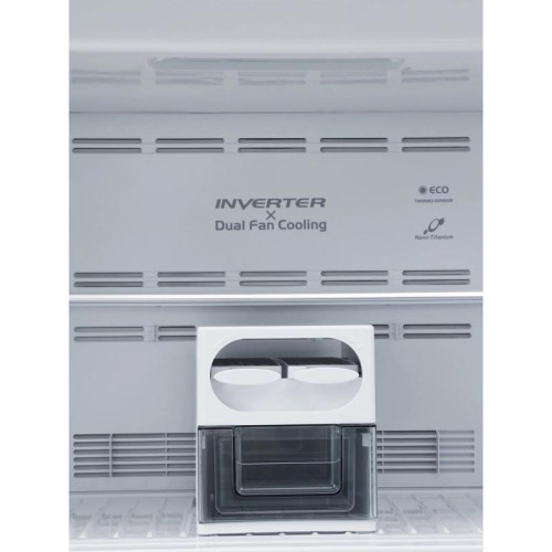 Холодильник Hitachi R-V660PUC7-1 BEG 2-хкамерн. бежевый инвертер