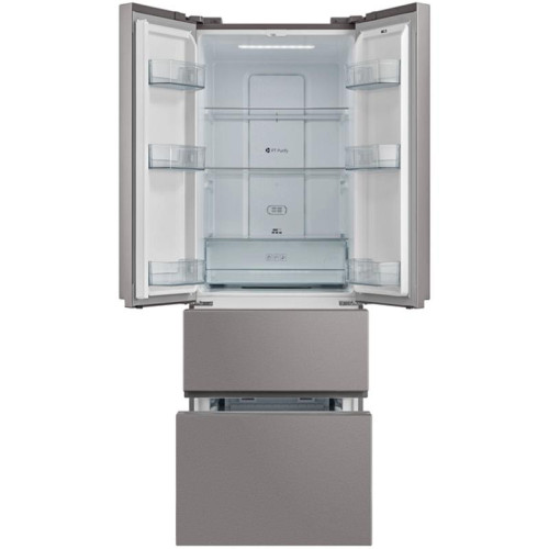 Холодильник Бирюса FD 431 I 3-хкамерн. нержавеющая сталь