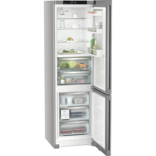 Холодильники LIEBHERR/ Plus, BioFresh 2 контейнера, МК NoFrost, 3 контейнера МК, в. 201,5 см, ш. 60 см, класс ЭЭ A++, внутренние ручки, покрытие SteelFinish