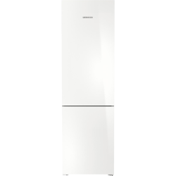 Холодильники LIEBHERR/ Plus, EasyFresh, МК NoFrost, 3 контейнера МК, в. 201,5 см, ш. 60 см, класс ЭЭ A++, внутренние ручки, белое стекло