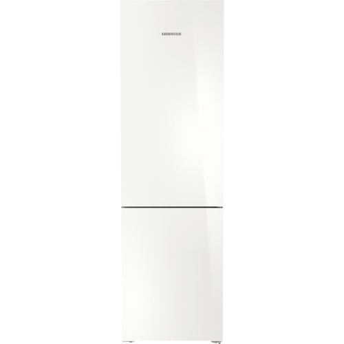 Холодильники LIEBHERR/ Plus, EasyFresh, МК NoFrost, 3 контейнера МК, в. 201,5 см, ш. 60 см, класс ЭЭ A++, внутренние ручки, белое стекло
