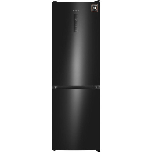 Холодильник Weissgauff WRK 185 Total NoFrost Inverter Black 2-хкамерн. черный