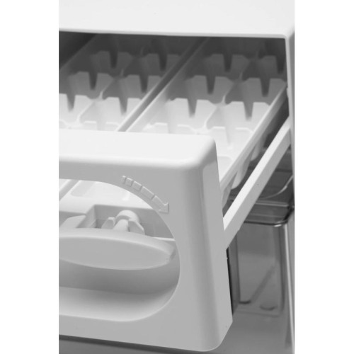 Холодильник Hitachi HRTN7489DF GGRCS 2-хкамерн. серый стекло инвертер