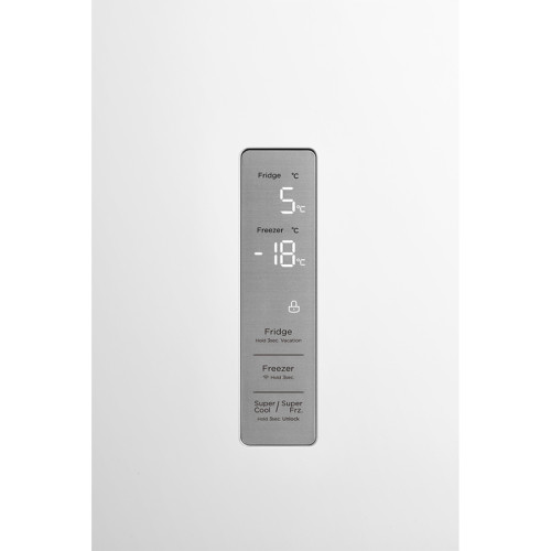 Холодильник MIDEA/ Холодильник MIDEA, отдельностоящий, полезный объем 386 л (263/123), NoFrost, сенсорное управление, дисплей, суперохлаждение, суперзаморозка, режим 