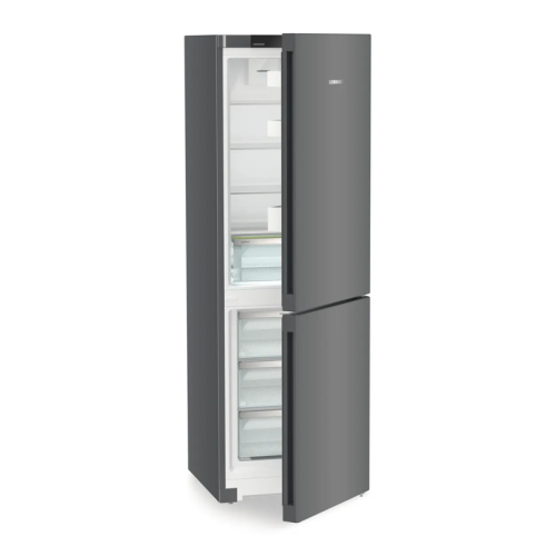Холодильники LIEBHERR/ Pure, EasyFresh, МК NoFrost, 3 контейнера МК, в. 185,5 см, ш. 60 см, улучшенный класс ЭЭ, внутренние ручки,цвет Dark Grey