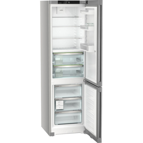 Холодильники LIEBHERR/ Plus, BioFresh Fruit & Vegetable-Safe  2 контейнера, МК NoFrost, 3 контейнера МК, в. 201,5 см, ш. 60 см, класс ЭЭ A++, внутренние ручки, покрытие SteelFinish