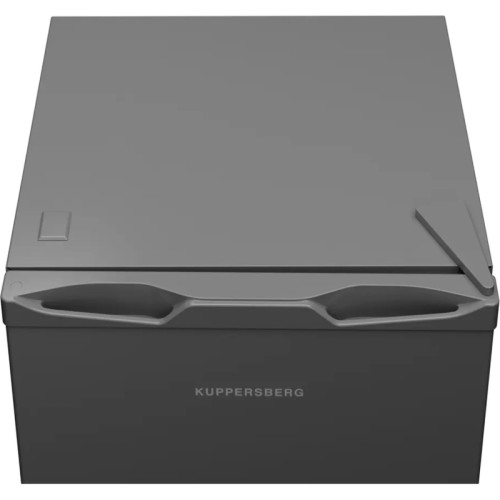 Отдельностоящий Холодильник Kuppersberg/ Отдельностоящий Холодильник Kuppersberg, High-Tech, однодверный, ВхШхГ 825х453х455, механическое управление, энергоэффективность Е, уровень шума 39 дБ, цвет серый