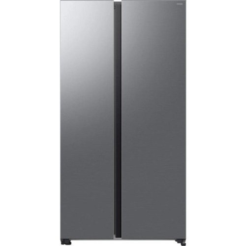 Холодильник Samsung RS70F65QETEO 2-хкамерн. серебристый инвертер