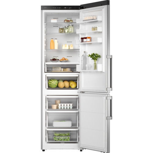 Холодильник ASKO/ Арт. 746080 ; Холодильник ASKO, отдельностоящий, высота 203 см, Total NoFrost, объем 409 л (279+130), дверная ручка Easy Open, New icon LED дисплей, Wi-Fi, автоматический контроль влажности, телескопические направляющие, адаптивный контр