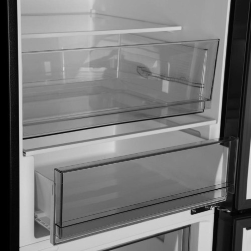 Холодильник Hyundai CC50073F 2-хкамерн. черный инвертер