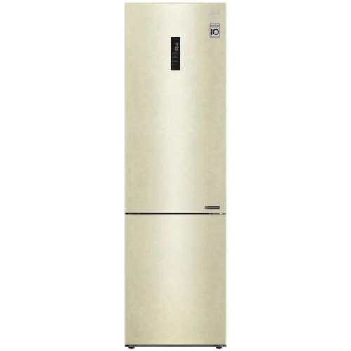 Холодильник LG GA-B509CESL 2-хкамерн. бежевый мат. инвертер