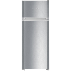 Холодильник LIEBHERR/ 140.1x55x63, 189/44 л, ручная разморозка, верхняя морозильная камера, серебристый