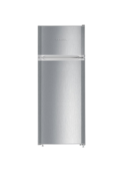 Холодильник LIEBHERR/ 140.1x55x63, 189/44 л, ручная разморозка, верхняя морозильная камера, серебристый