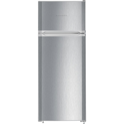 Холодильник LIEBHERR/ 140.1x55x63, 189/44 л, ручная разморозка, верхняя морозильная камера, серебристый