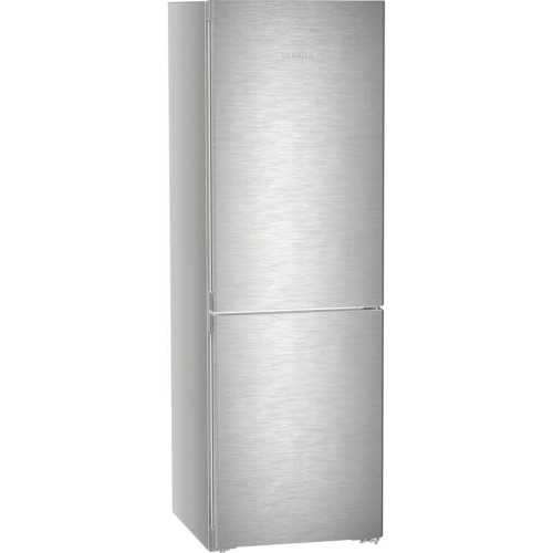 Холодильники LIEBHERR/ Pure, EasyFresh, МК NoFrost, 3 контейнера МК, в. 185,5 см, ш. 60 см, класс ЭЭ A++, внутренние ручки, двери из нерж. стали