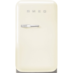 Холодильник SMEG/ Холодильник SMEG, отдельностоящий, стиль 50-х, однокамерный, объем 34 л, стандартный компрессор, энергоэффективность С, цвет кремовый