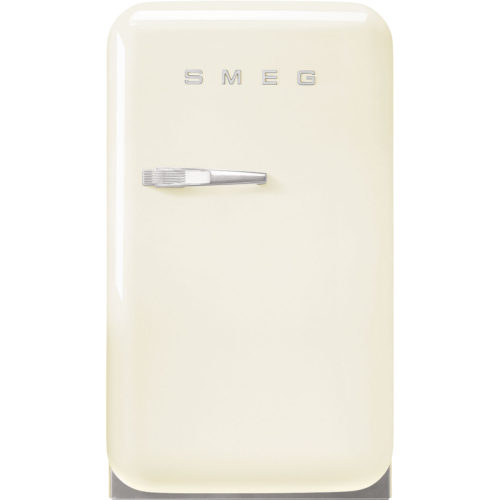 Холодильник SMEG/ Холодильник SMEG, отдельностоящий, стиль 50-х, однокамерный, объем 34 л, стандартный компрессор, энергоэффективность С, цвет кремовый