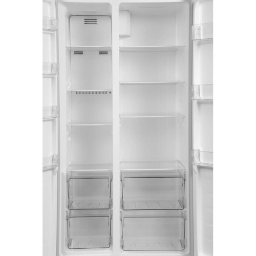 Холодильник Kraft KF-MS4801BI 2-хкамерн. черный инвертер