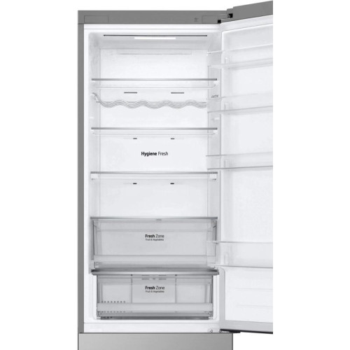 Холодильник LG GC-B509ANMW 2-хкамерн. серый инвертер