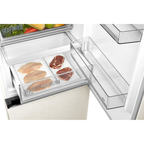 Холодильник MIDEA/ Холодильник MIDEA, отдельностоящий, полезный объем 386 л (263/123), NoFrost, сенсорное управление, дисплей, суперохлаждение, суперзаморозка, режим 