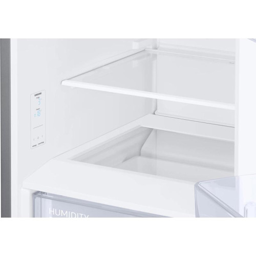 Холодильник Samsung RB38C6B2E22/EF 2-хкамерн. черный глянц. инвертер