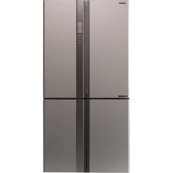 Холодильник Sharp/ Холодильник Sharp, отдельностоящий, ВхШхГ 183x89.2x77.1 см, объем 605 (394+211) л, No Frost, инверторный компрессор, ионизация воздуха, быстрое замораживание, быстрое охлаждение, дезодорирующая система, LED освещение, льдогенератор, эне
