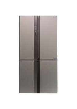 Холодильник Sharp/ Холодильник Sharp, отдельностоящий, ВхШхГ 183x89.2x77.1 см, объем 605 (394+211) л, No Frost, инверторный компрессор, ионизация воздуха, быстрое замораживание, быстрое охлаждение, дезодорирующая система, LED освещение, льдогенератор, эне