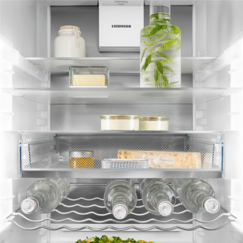 Холодильник Liebherr/ Prime, EasyFresh, МК NoFrost, 3 контейнера МК, в. 201,5 см, ш. 60 см, класс ЭЭ A++, ручки с толкателями, белый цвет