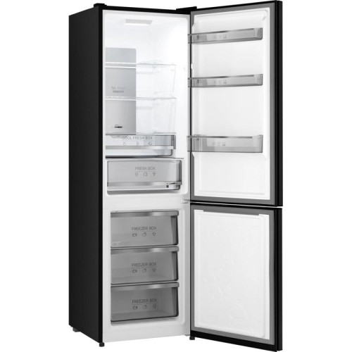Холодильник Weissgauff WRK 2000 Total NoFrost Inverter Rock Glass 2-хкамерн. графит Холодильник Weissgauff WRK 2000 Total NoFrost Inverter Rock Glass 2-хкамерн. графит