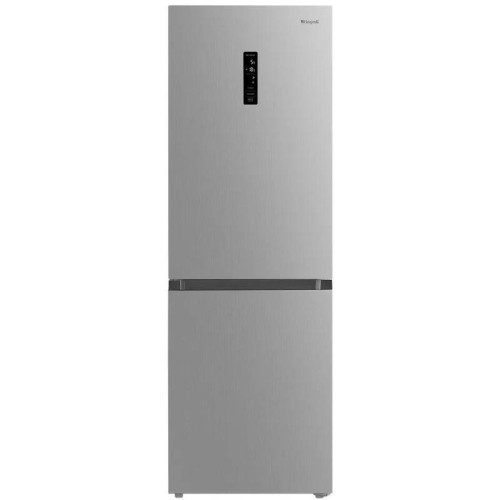 Холодильник Weissgauff WRK 185 Total NoFrost Inverter Inox 2-хкамерн. нержавеющая сталь инвертер