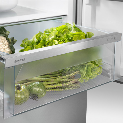 Холодильник Liebherr/ Prime, EasyFresh, МК NoFrost, 3 контейнера МК, в. 201,5 см, ш. 60 см, класс ЭЭ A++, ручки с толкателями, белый цвет