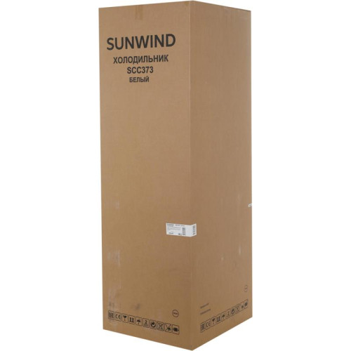 Холодильник SunWind SCC373 2-хкамерн. белый