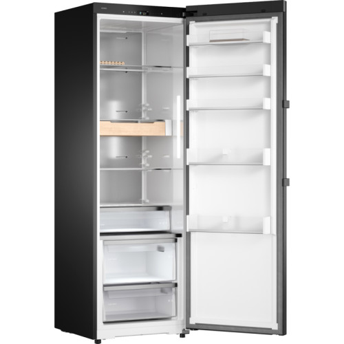 Холодильник ASKO/ Арт. 746015 ; Холодильник ASKO, отдельностоящий, однодверный, высота 185 см, Total NoFrost, объем 382 л, металлическая задняя стенка, дверная ручка Easy Open, TFT дисплей, Wi-Fi, ночной режим, автоматический контроль влажности, телескопи