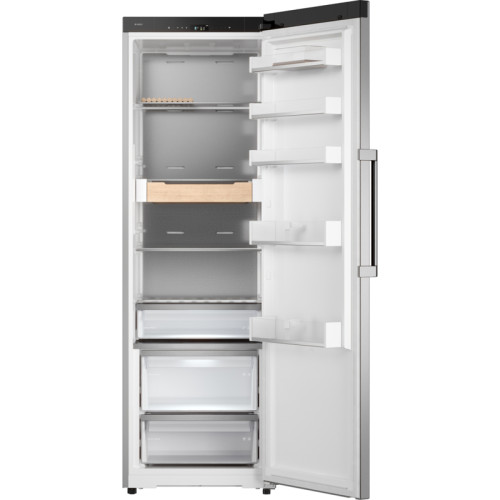 Холодильник ASKO/ Арт. 746014 ; Холодильник ASKO, отдельностоящий, однодверный, высота 185 см, Total NoFrost, объем 382 л, металлическая задняя стенка, дверная ручка Easy Open, TFT дисплей, Wi-Fi, ночной режим, автоматический контроль влажности, телескопи