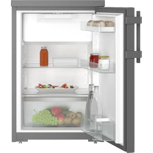 Холодильник Liebherr/ Серия Pure,85x55х60.7, однокамерный,объем 97+15 литров,цвет Dark Grey,ручки c толкателем Холодильник Liebherr/ Серия Pure,85x55х60.7, однокамерный,объем 97+15 литров,цвет Dark Grey,ручки c толкателем
