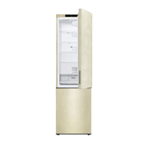 Холодильник LG GA-B509CECL 2-хкамерн. бежевый глянц. инвертер Холодильник LG GA-B509CECL 2-хкамерн. бежевый глянц. инвертер
