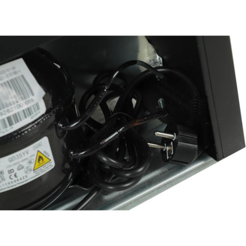 Холодильник Kraft BR 50I 1-нокамерн. серебристый мат.