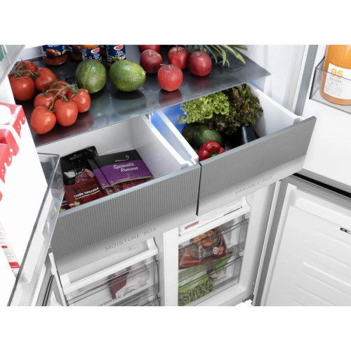 Холодильник Weissgauff WCD 450 W NoFrost Inverter 3-хкамерн. белый